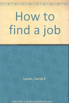 Unknown Binding How to find a job Book
