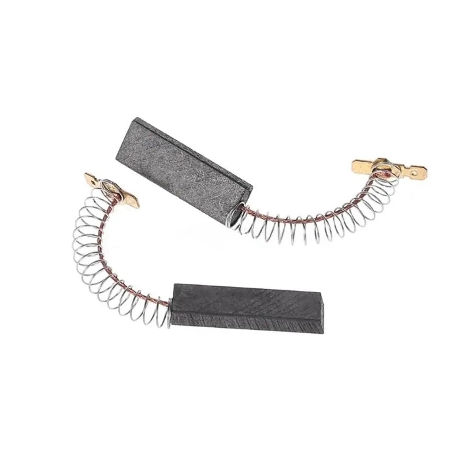 20 Stück langlebige Kohlebürsten, Universal-Kohlebürsten for Elektromotoren, Ersatz for Waschmaschine, Elektromaschine, Elektrowerkzeug