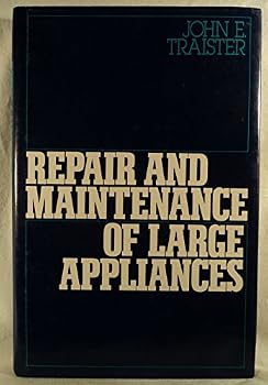 Hardcover Repair and Maintenance of Large Appliances Book