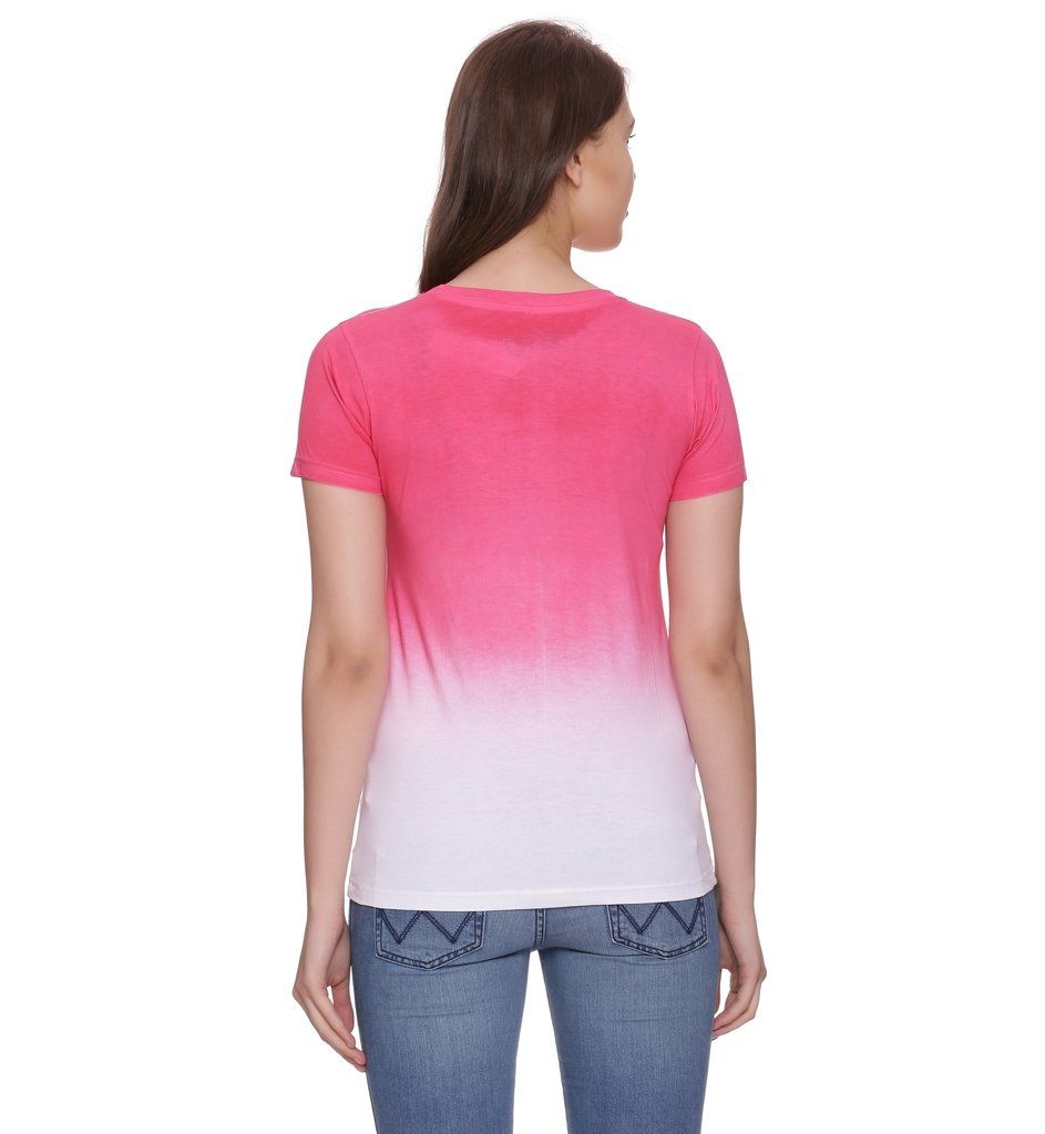 Campus Sutra Women Pink Top(AZ17TOP_RNHSSPR_W_PLN_PNKWH_AZ_S) 2