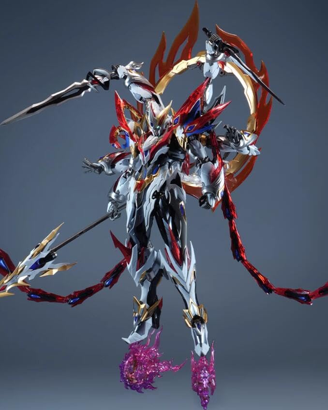 哪吒プラモデル MOTOR NUCLEAR MNP XH04 哪吒[ナタ] プラスチックモデルキット