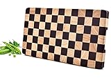 Idée cadeau parfaite : la planche à découper BILL.F est fabriquée en bois d'acacia naturel avec un grain spécial. C'est un cadeau attrayant et pratique pour vos parents, voisins, mariages, Thanksgiving, Noël, pendaisons de crémaillère, anniversaires, fête des mères, fête des pères ou d'autres jours spéciaux.