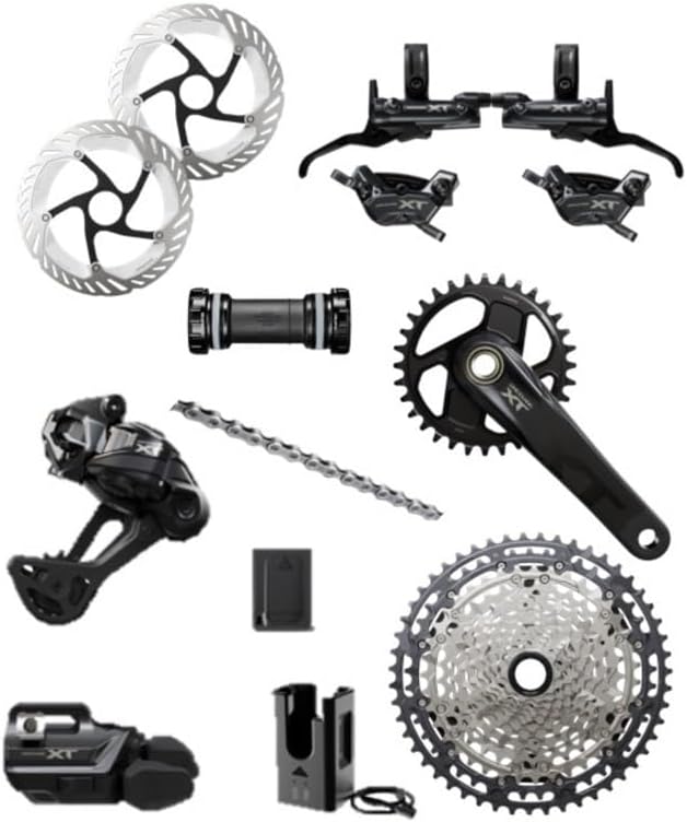 SHIMANO Deore XT M8250 Di2 Groupset 170mm 30T