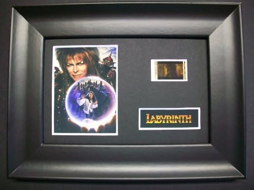LABYRINTH Framed Film Cell Display Collectible Movie Memorabilia Complements Poster Book Theater