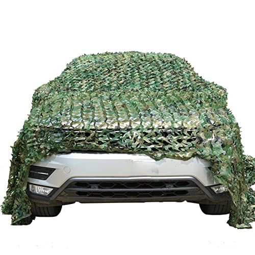 YYUYFGJ Tarnnetz Als Sonnenschutz Für Kinder Den Als Dekoration Für Eine Natur Thematische Partei 2 × 3 M 2 × 4 M 2 × 5 M 2 × 6 M 2 × 7 M 3 × 3m 3 × 4m 3 × 5 M 3 × 6m 4 × 4m(Size:3×3m)