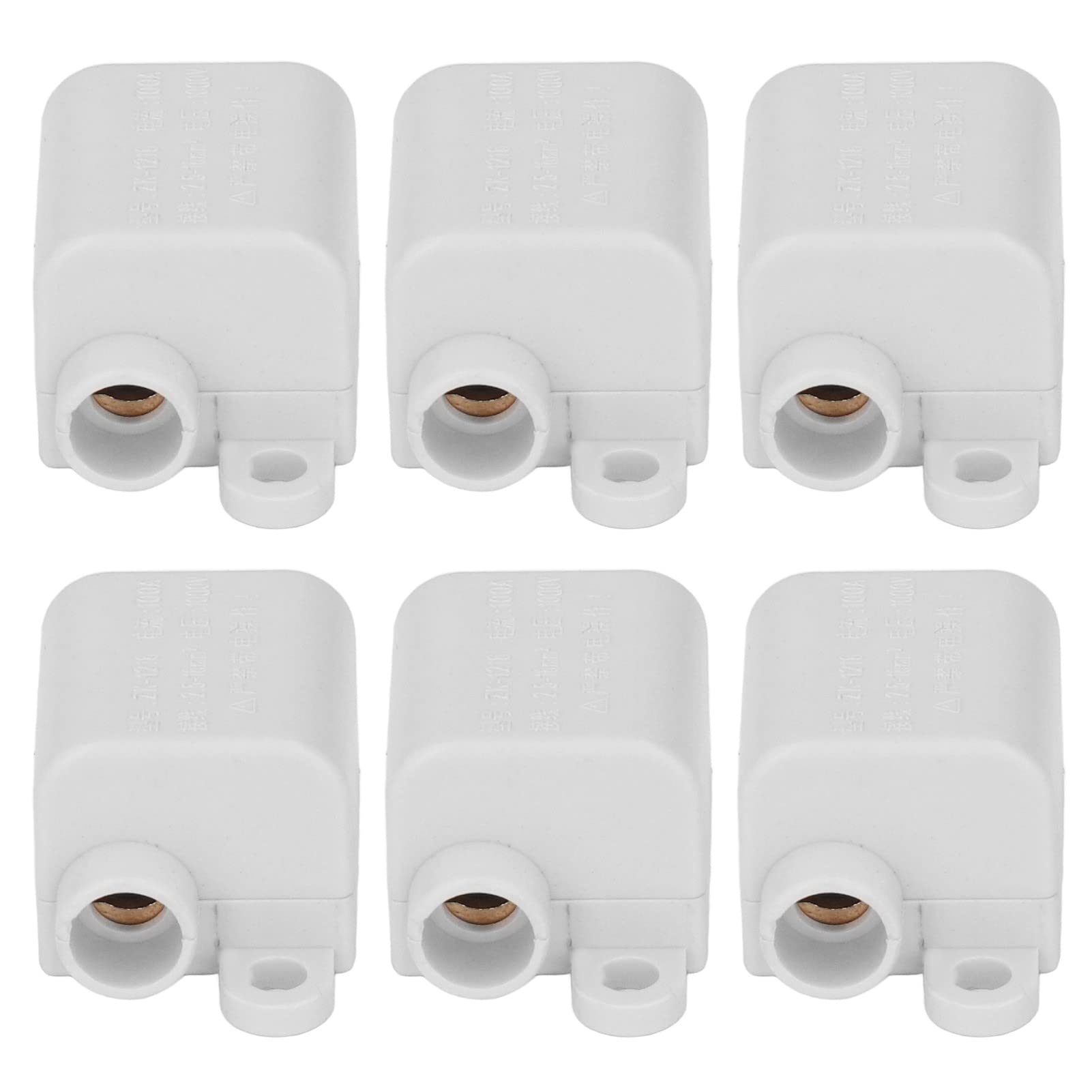 Wire Splitter Connector Splitters T Type Splitter1000V Connectors for 6Pcs 1000V 100A High Adapter Connector Adapter IDC Electrical