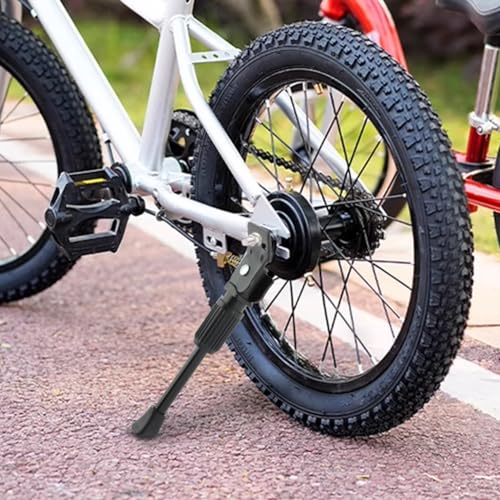 NINEFOX Suporte para bicicleta infantil, suporte de bicicleta para roda de 40 cm, substituição de ac