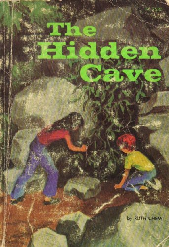 The Hidden Cave by Ruth Chew (1973 PB) Scholastic B002K4PX1U Book Cover