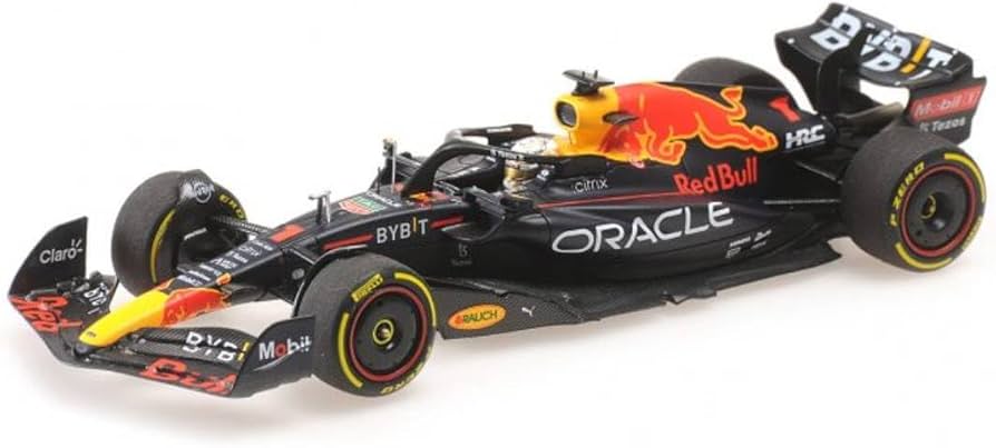 ミニチャンプス　1/43 オラクルレッドブルレーシング　フェルスタッペン Amazon | ミニチャンプス 1/43 オラクル レッドブル レーシング