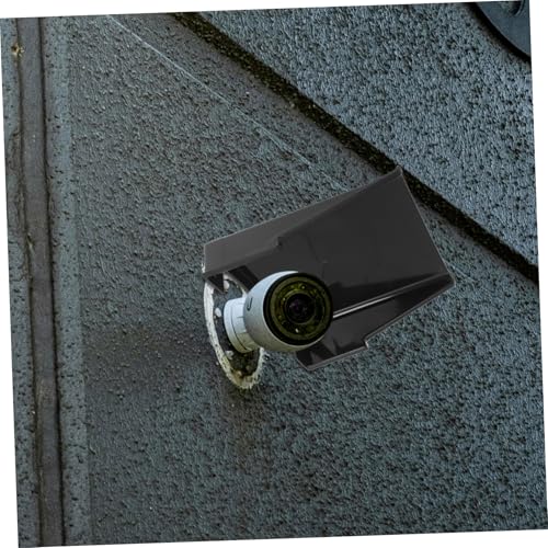 Funda de lluvia para cámara protector de plástico para monitoreo 4