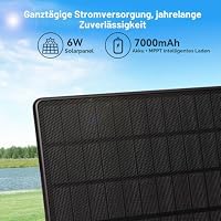ELECROW Solares Meshtastic Repeater GPS 6W Solarpanel 7000mAh IP65 Outdoor – Ansicht 2