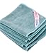 MojaFiber - Microfiber Towels For Kitchen Counters, Glass Cleaning, Drying Dishes | Super Absorbent Soft Premium Set (3 Pk) | Chemical Free Clean - Just Use Water Easy Rinse
