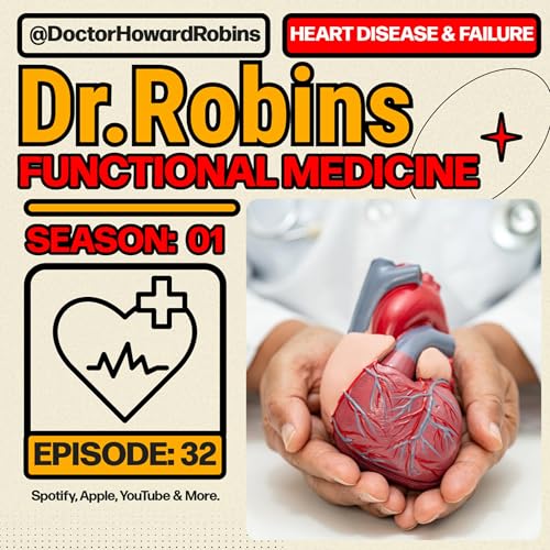 ❤️ Prevent & Treat Heart Disease, Attacks & Failure | Functional Medicine with Dr. Howard Robins