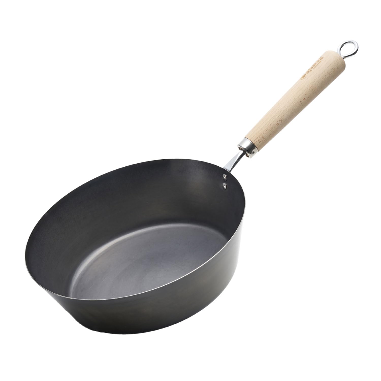 Amazon | 【深型28cm】Fepan 燕三条製 鉄フライパン ガス火、IH対応