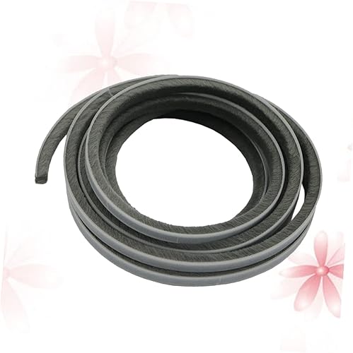 Miniatura 3 de NUOBESTY Tira de sellado de ventana resistente a la intemperie para dormitorio, sello insonorizado para ventana, cinta adhesiva de espuma, tira de