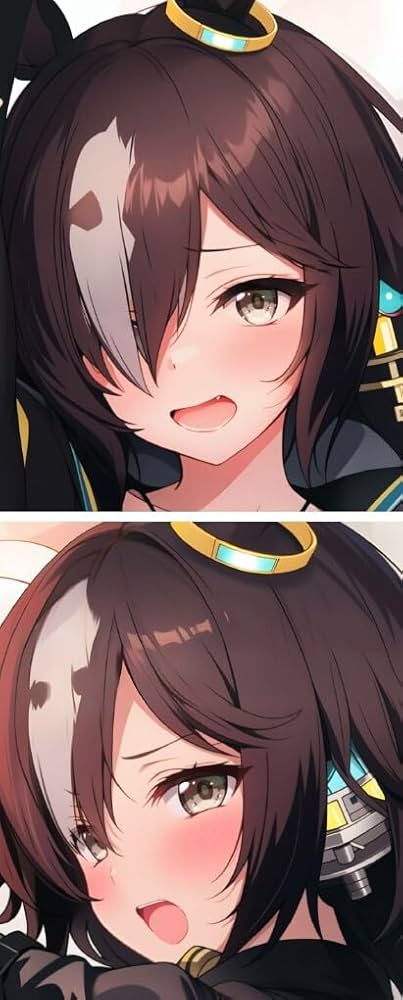 萌小猪 ウマ娘 ウオッカ 抱き枕カバー 特殊版