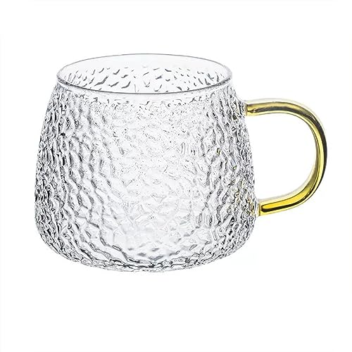 MJKQ9 �O���X�J�b�v 400ml �ϔM�K���X �R�[�q�[�J�b�v �O���X �}�O�R�b�v ������� �e�B�[�J�b�v �C�G���[ �ۉ� �ۗ� ���I���Ȃ� �M�t�g �K���X�H�� ���킢�� �}�O ��e�� �h�����N ���� �R�[�q�[�J�b�v ������� 400ml*2 �I�t�B�X 