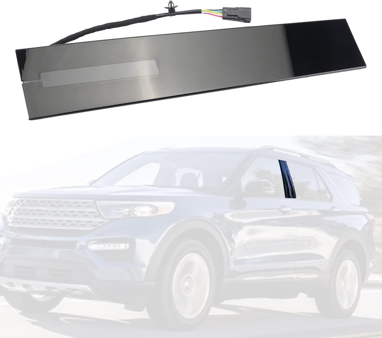 DOLKSN BPillar Front Molding Windshield Fit for 20112019