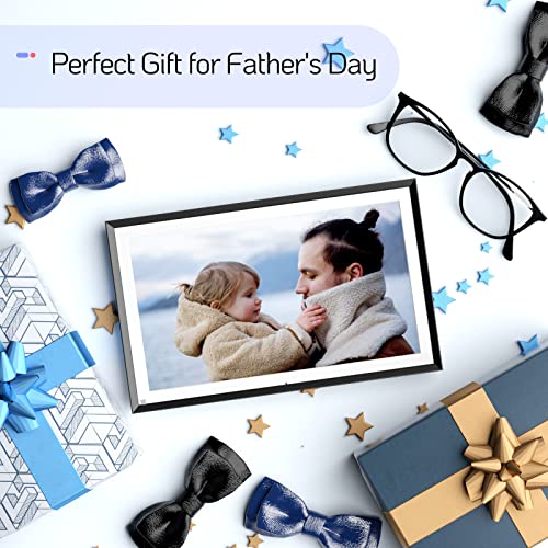 Nexfoto Large 16 Inch Digital Picture Frame 32Gb With Remote Control, Wifi Electronic Digital Photo Frame With Fhd Display & Ips Touch Screen Easy To Share Photos Video Via App, Gift For Father's Day #TOP4