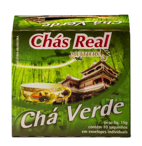 CHÁS REAL Real Multiervas Cha Verde 1 5 Gr