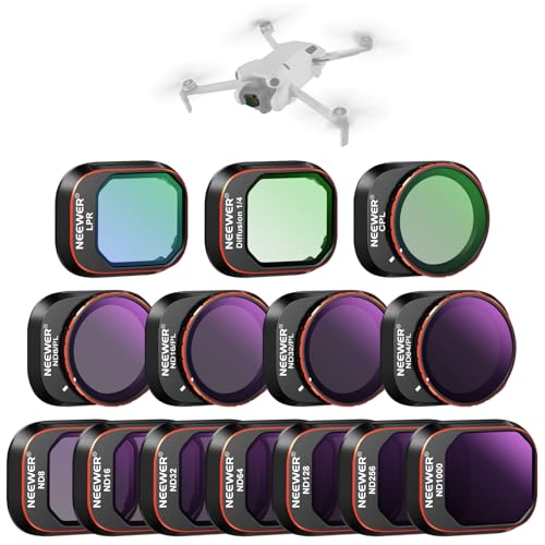 NEEWER 14 Pack Filter Set Compatible with DJI Mini 4 Pro...