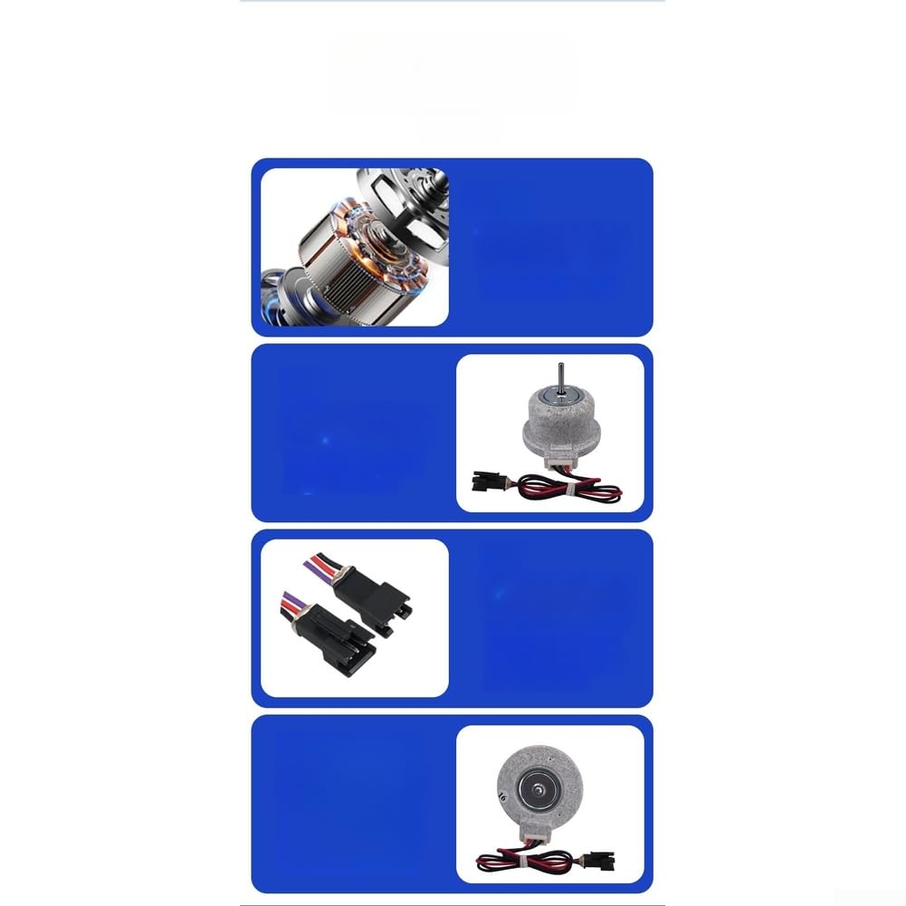 Motor Condensador 12V 1300RPM para acero para compacto Motor