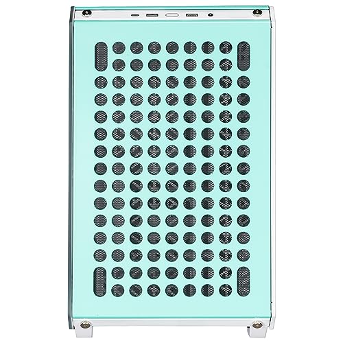 Cooler Master Qube 500 Flatpack - Mid-Tower ATX PC Case, Fully Modular, 1 x 120 mm Pre-Installed SF ARGB Rear Fan, Vertical GPU Mount, Supports EATX Motherboards & Dual 280mm Radiators - Macaron by Cooler Master - Image 5