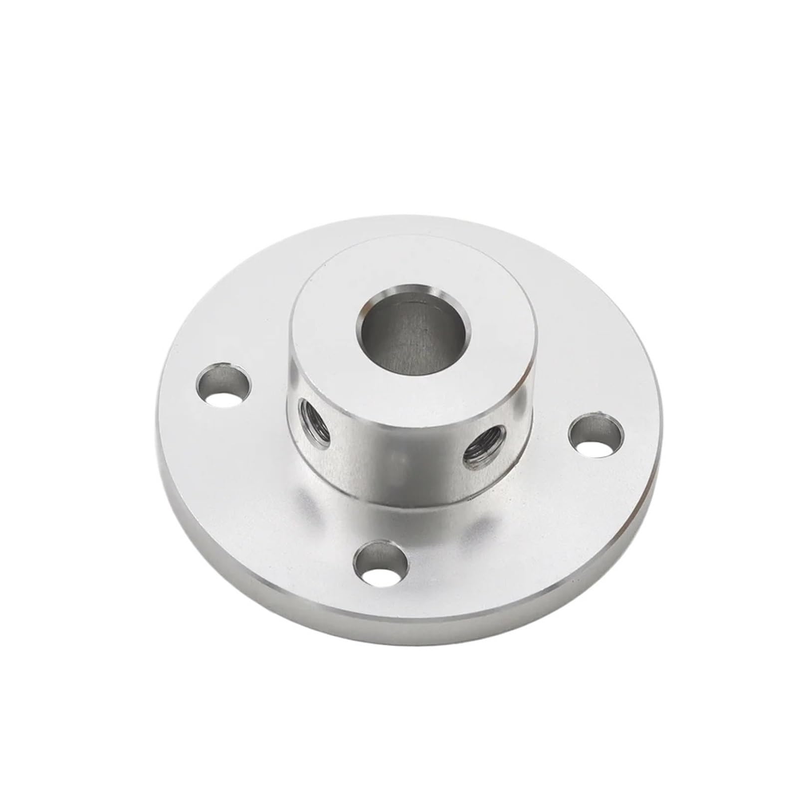 Flanschkupplung aus Aluminiumlegierung, DIY, omnidirektionale Radverbindungswelle, 10/12/14/15/16 mm Keilnut (Color : 57MM diameter, Size : 15mm keyway)