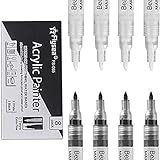 【NICHT GIFTIG UND GERUCHSFREI】: Pigmenttinte auf Wasserbasis ist geruchsfrei und entspricht ASTM D4236 EN71-3. Diese Acrylstifte sind sowohl umweltfreundlich als auch sicher für den Heimgebrauch.