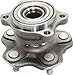 Evan-Fischer Rear Wheel Hub Set of 2 Compatible With 2003-2007 Infiniti G35, 2003-2009 Nissan 350Z 5 Lugs Driver and Passenger Side