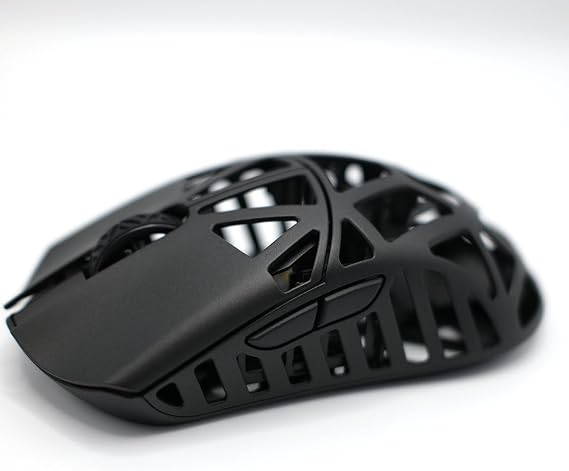 MK x WLMOUSE Beast X Max Wireless 8K Mouse (OM Opticals, Black)