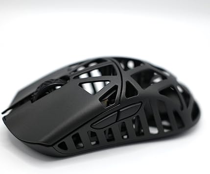 MK x WLMOUSE Beast X Max Wireless 8K Mouse (OM Opticals, Black)