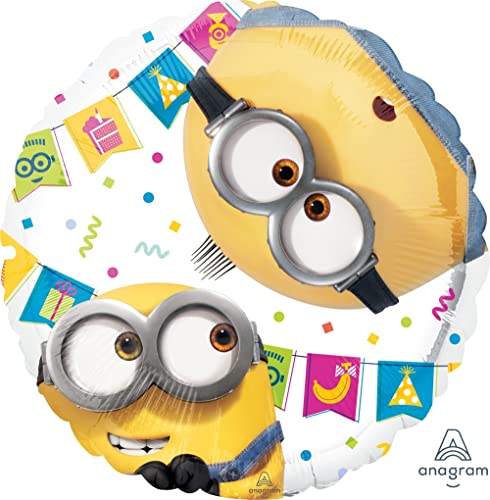 Anagram �~�j�I���Y �Q �I�b�g�[�o���[�� Minions 2 Otto Standard balloon