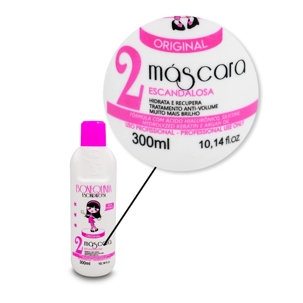 Perfect Maria Escandalosa Progressive Brush Kit 2x300ml/10.14fl.oz