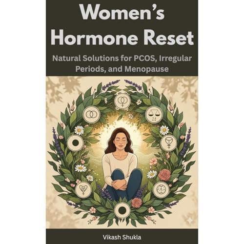 Women’s Hormone Reset Audiolibro Por Vikash Shukla arte de portada