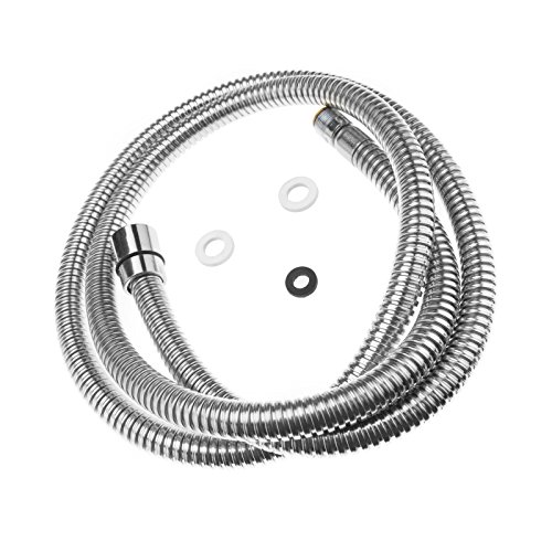 Flexible de Douche Douchette Tuyau Extractible d'eau pour Robinet en Rechange Salle de bain Cuisine...