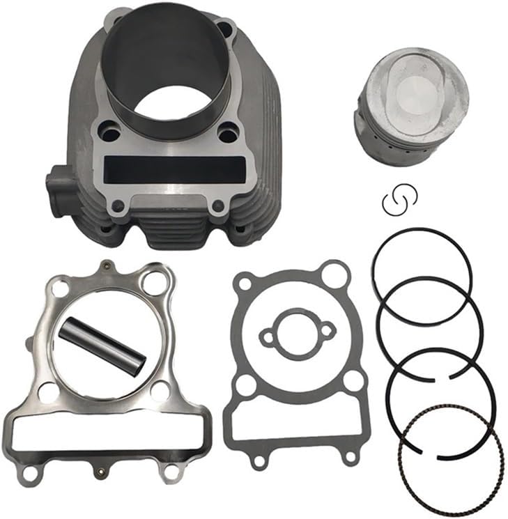 71mm Cylinder Body Unit Gasket Piston Ring Pin Fit For 250CC ATV JS250 ATV250 250F YFM250 FG20