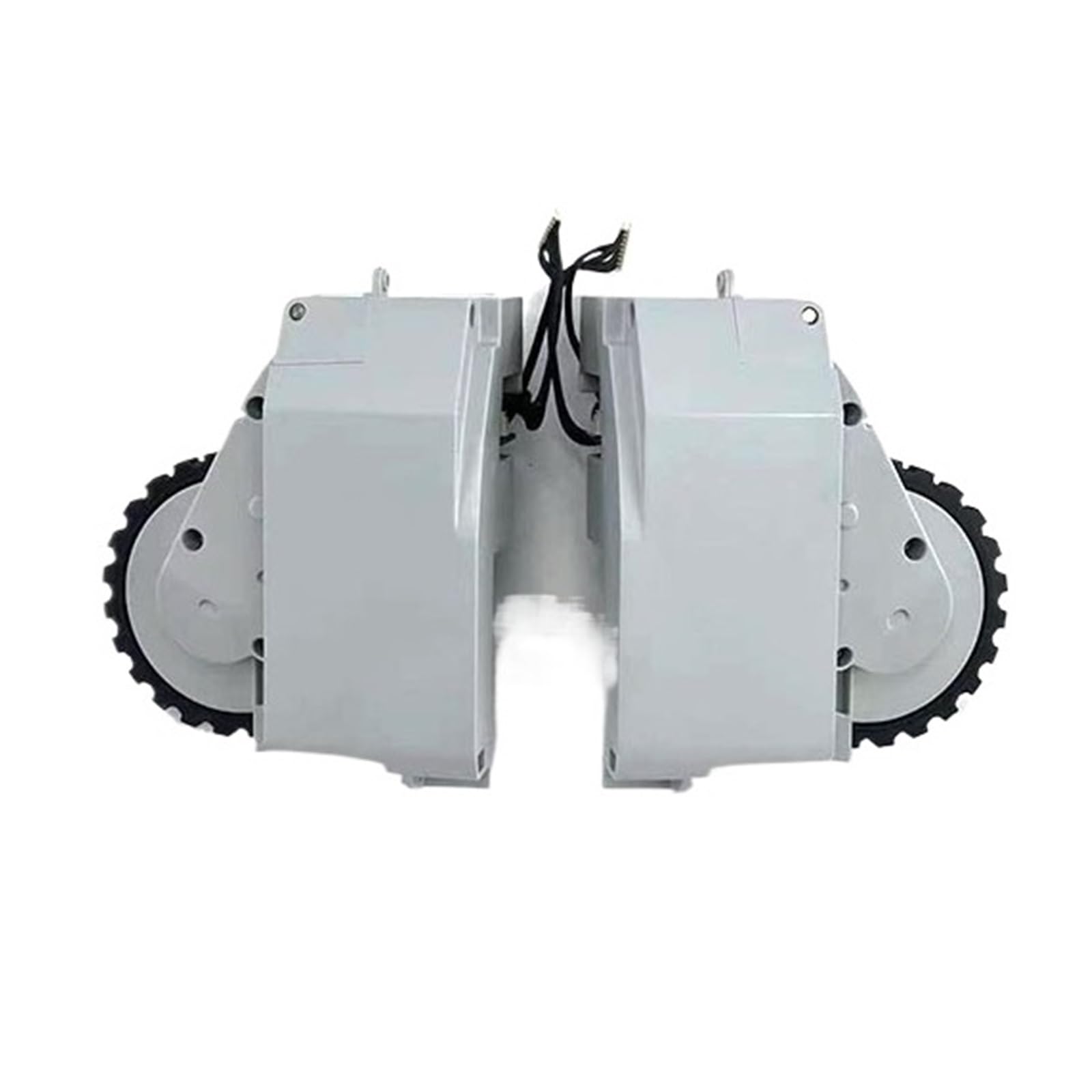 GENTERUN L And R Traveling Wheels,Compatible For Lydsto,W2 Self-cleaning Robot Vacuum Cleaner Accessories(L+R)