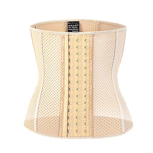 Seen on TVWomen Latex Waist Trainer for Weight Loss Sport Shaper Corset