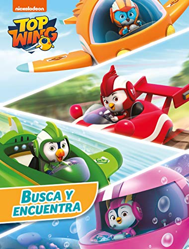 Top Wing. Libro juguete - Busca y encuentra (Nickelodeon)