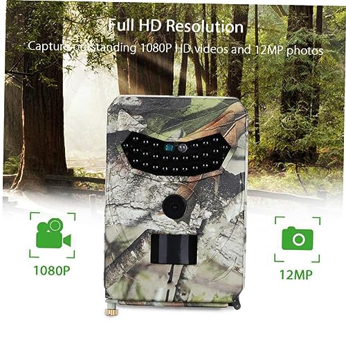 INOOMP Hunting Video Ir Outdoor À Prova D'Água Sem Brilha Noite Detecção Jogo Trilha Vida Selvagem