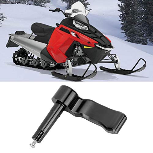 Levier de contrôleur d'accélérateur, Akozon accessoires de remplacement de levier de contrôleur d'accélérateur en alliage d'aluminium pour Polaris Scrambler(Noir) - Image 4