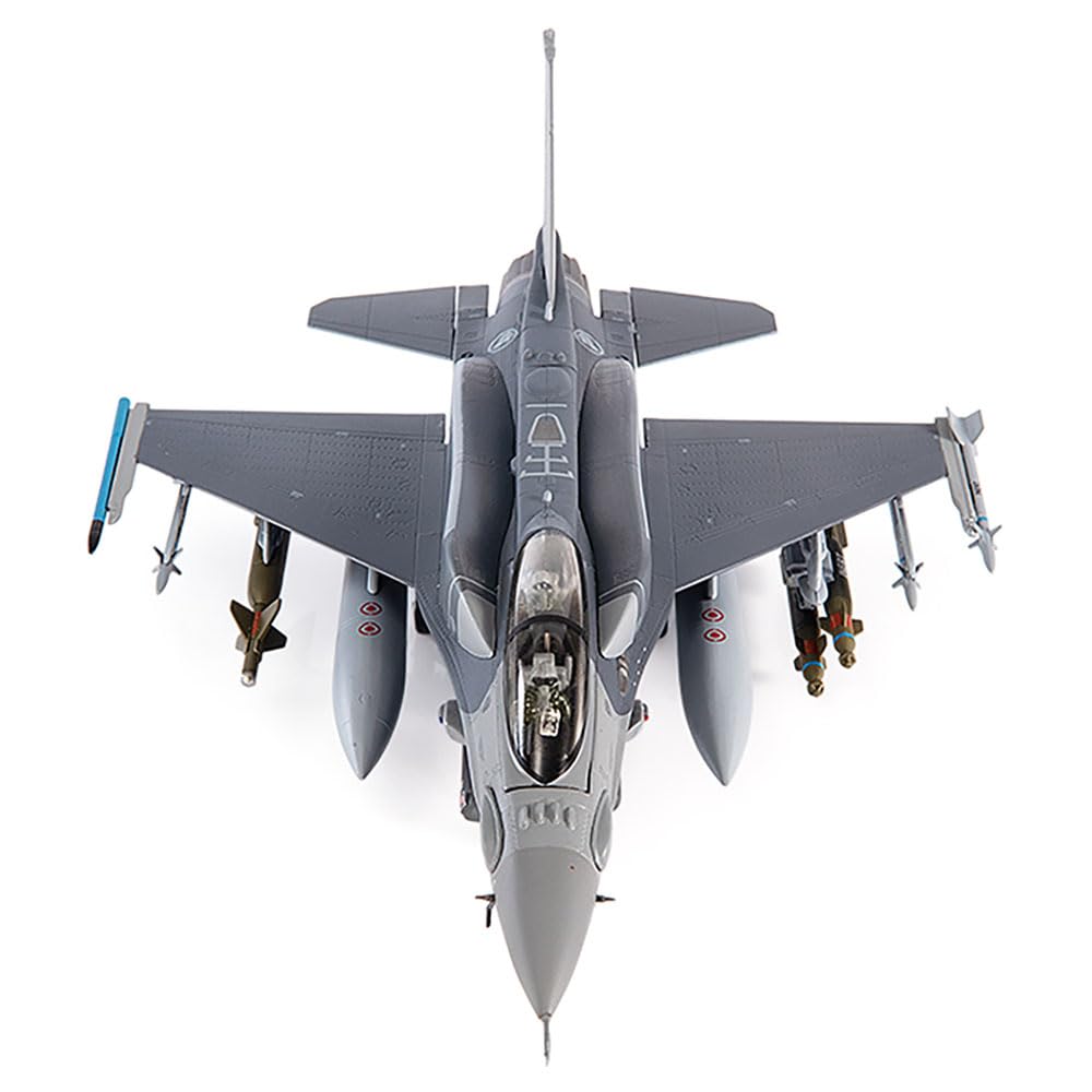 Amazon.co.jp: Motor city classics 1/72スケール ダイキャスト| F-16D