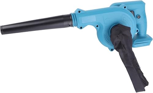 Miniatura 3 de Soplador de hojas inalámbrico de 21 V, soplador de hojas con batería de mano, mini aspiradora de hojas para soplar nieve