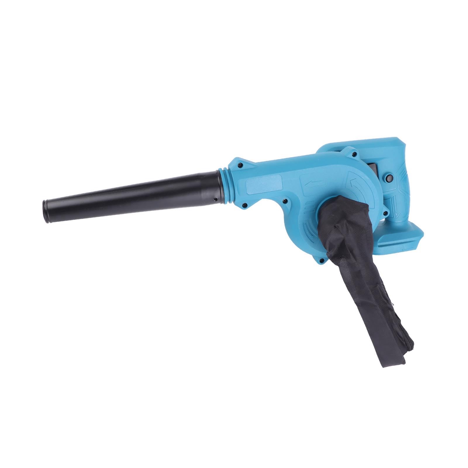 Soplador de Hojas Inalámbrico, Soplador de Hojas Alimentado por Batería de 21V, Mini Aspirador de Hojas Alimentado por Batería de Mano para Soplar Nieve