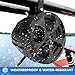 2-Way Dual Waterproof Off-Road Speakers - 5.25 Inch 1000W Marine Grade Wake Tower Speakers System, Full Range Outdoor Audio Stereo Speaker for ATV, UTV, Quad, Jeep, Boat - Pyle PLUTV51BK