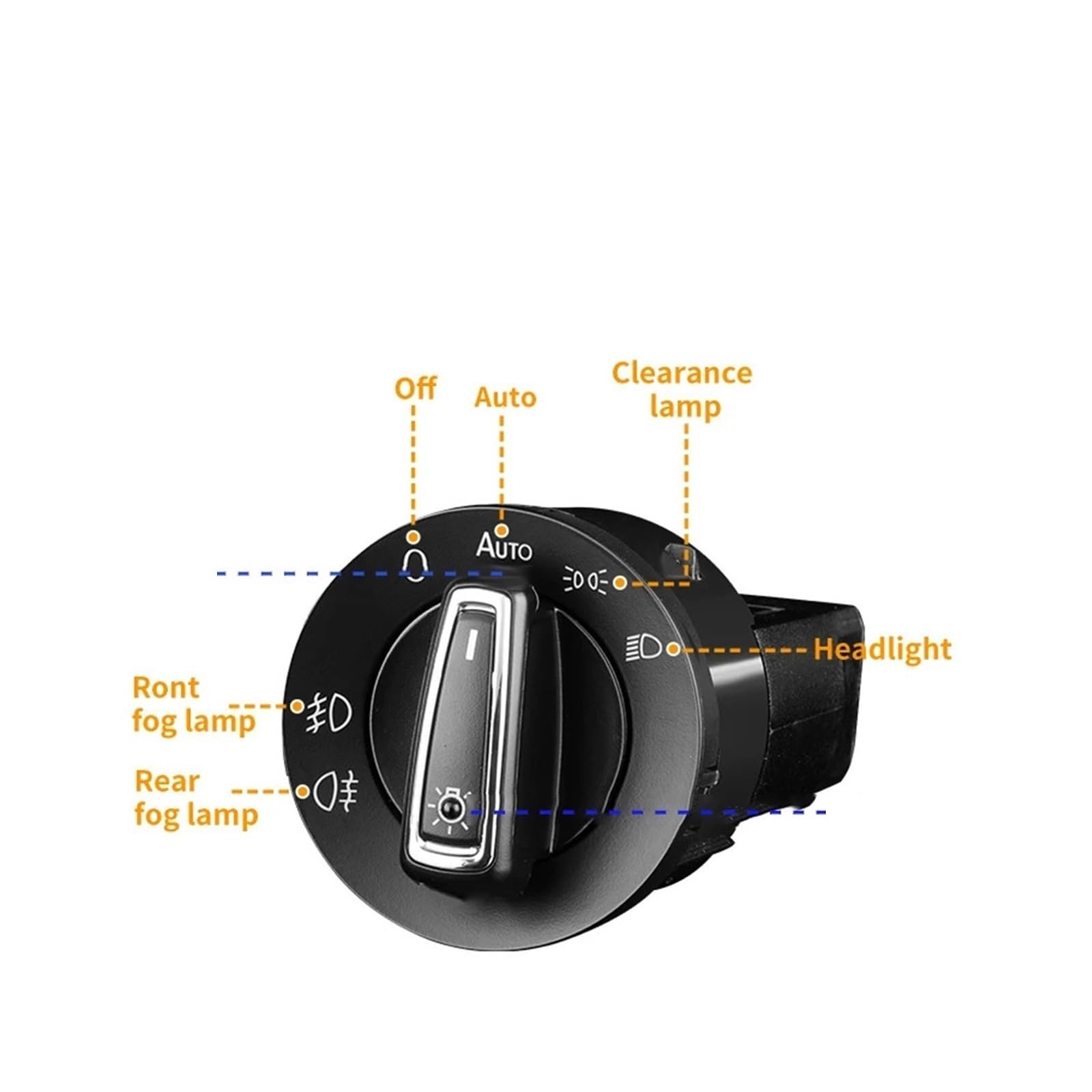 Headlight Head Lamp Switch,Fit For VW, Fit For Passat, B6 2005-2010 przełącznik aktywacji świateł przeciwmgielnych