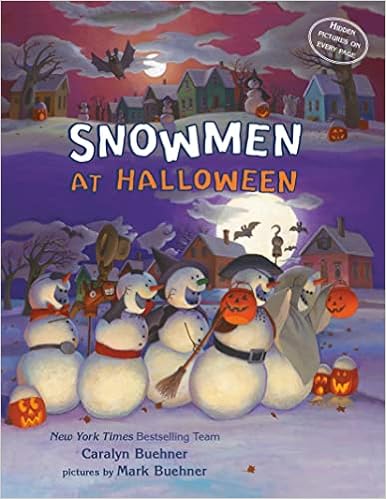 Snowmen at Halloween book cover