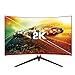 Produktbild Gaming IPS Curved Monitor 24 Zoll, Pc Monitor 144 Hz 1920X1080 LED Hintergrundbeleuchtung 16: 9 Ultradünne 1-Ms-Antwort Hohe Kompatibilität (HDMI- Und VGA-Anschluss),Schwarz