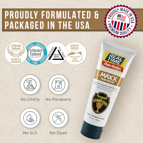 Image of Real Time Pain Relief 3oz MAXX Glide Tube